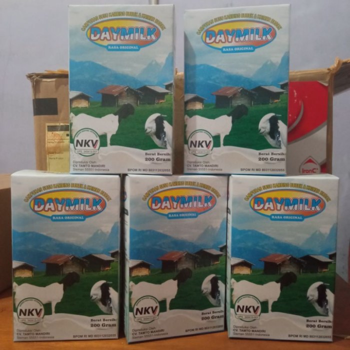 Susu kambing di Tambaksari, Surabaya