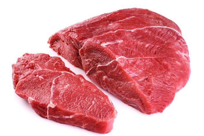 Daging kambing di Ranto Baek, Mandailing Natal