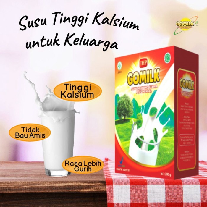 Susu kambing di Ngemplak, Boyolali