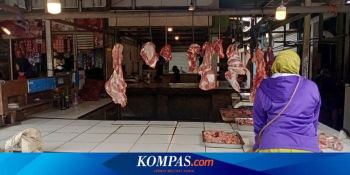 Daging kambing di Majalaya, Karawang