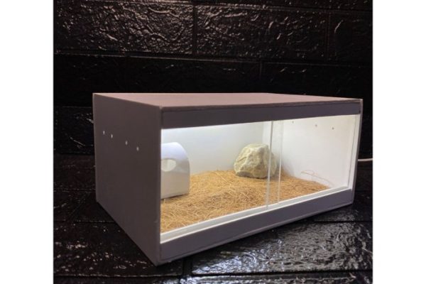 Jual TERARIUM REPTIL/KANDANG REPTIL MINI PVC cocok untuk kandang ...