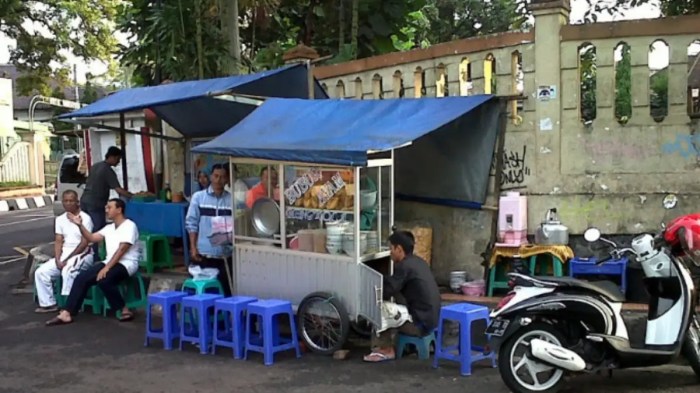 Ayam afkir di Cilodong, Kota Sukabumi