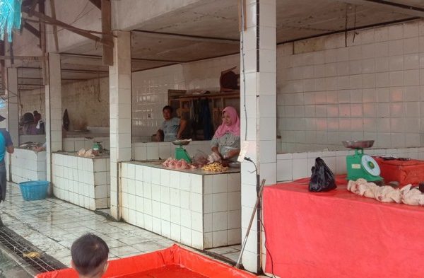 Ayam layer di Tebo Ilir, Kabupaten Tebo