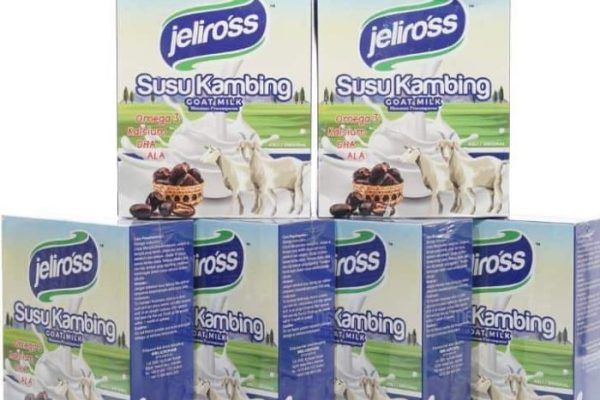 Susu kambing di Jetis, Mojokerto