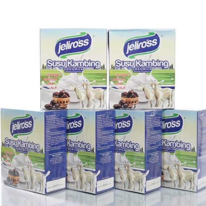 Susu kambing di Jetis, Mojokerto