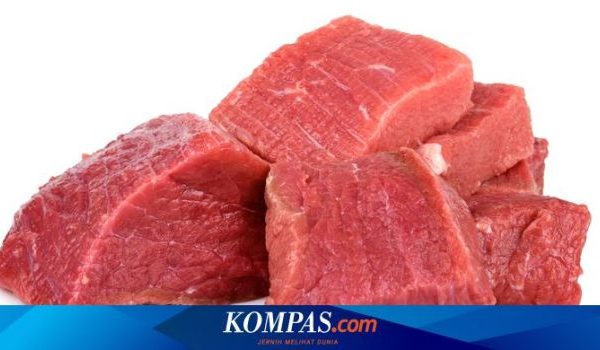 Daging kambing di Cimahi Utara, Kota Cimahi