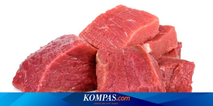 Daging kambing di Cimahi Utara, Kota Cimahi
