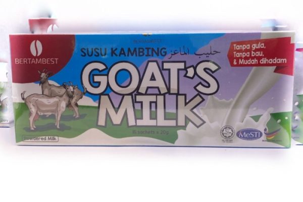 Susu kambing di Dlanggu, Mojokerto