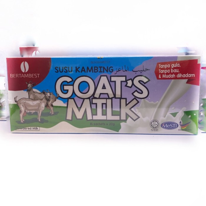 Susu kambing di Rogojampi, Banyuwangi