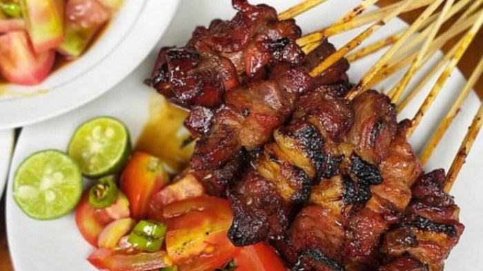 Daging kambing di Kaliwedi, Cirebon