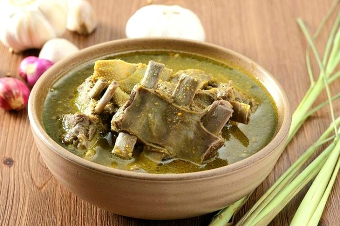 Daging kambing di Penawar Tama, Tulang Bawang