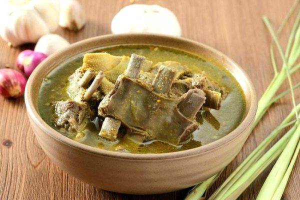 Daging kambing di Kamal, Bangkalan