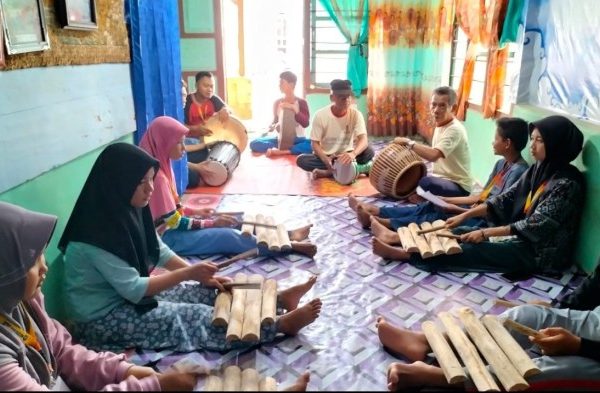 Ayam layer di Kumpeh, Kabupaten Muaro Jambi