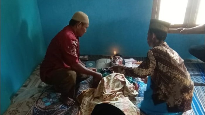 Daging kambing di Buay Bahuga, Way Kanan