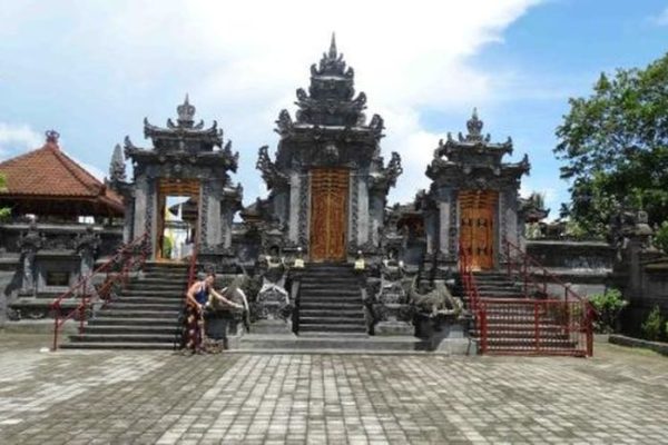 Daun penggemuk ayam di Jembrana, Jembrana