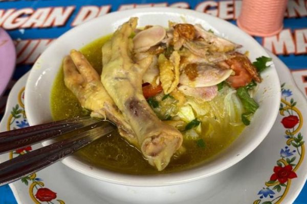 Ayam arab di Cilandak, Jakarta Selatan