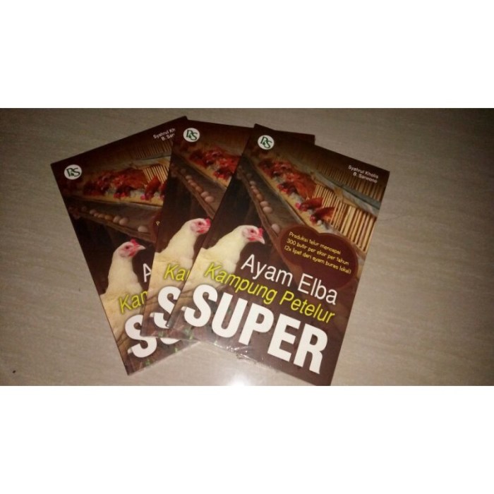 Jual Buku Ayam Elba Kampung Petelur Super | Shopee Indonesia Ayam elba kampung petelur super di Ngantru, Tulungagung