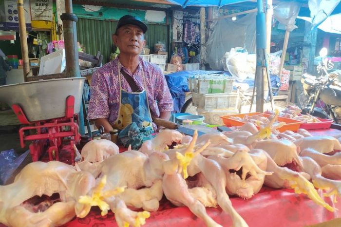 Daging kambing di Tembalang, Kota Semarang