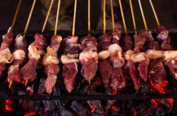 Daging kambing di Paron, Ngawi