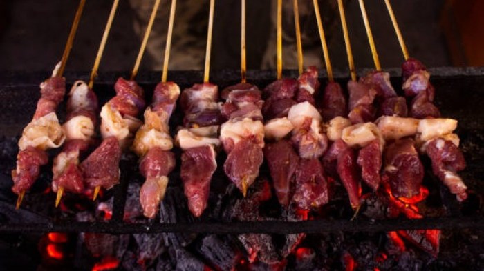 Daging kambing di Paron, Ngawi