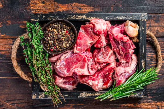 Daging kambing di Cimanuk, Kab. Pandeglang