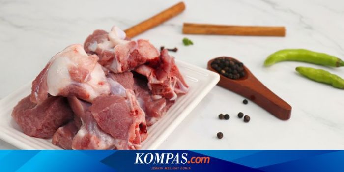 Daging kambing di Wonoboyo, Temanggung