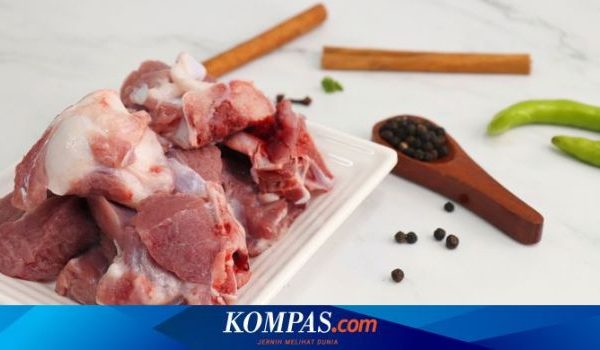 Daging kambing di Silahisabungan, Dairi