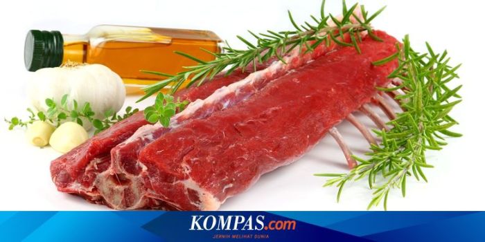 Daging kambing di Wonogiri, Kabupaten Wonogiri