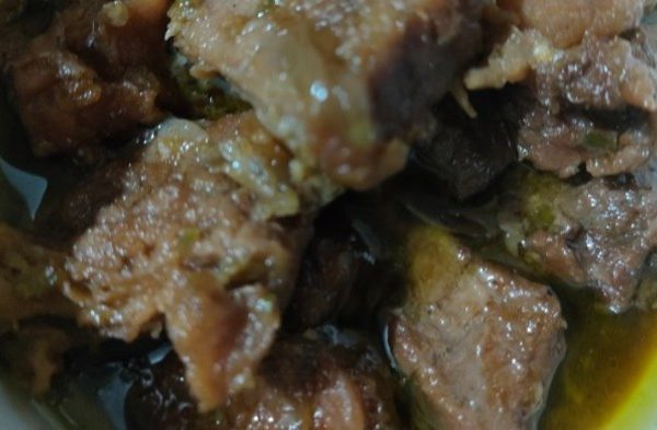 Daging kambing di Suak Tapeh, Banyuasin