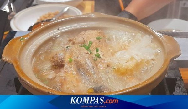 Ayam afkir di Sagalaherang, Subang