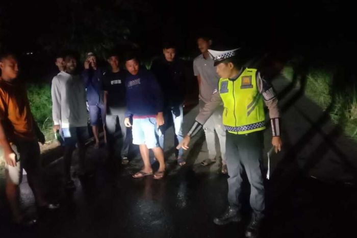 Daging kambing di Sumber Harta, Musi Rawas