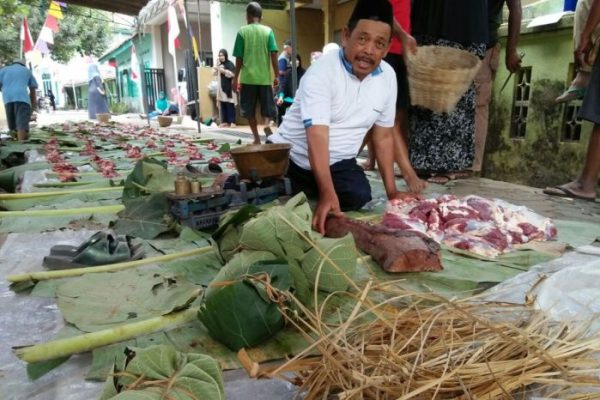 Daging kambing di Salaman, Magelang