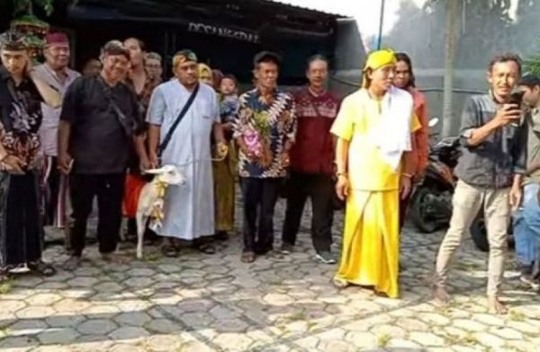 Susu kambing di Dukun, Gresik