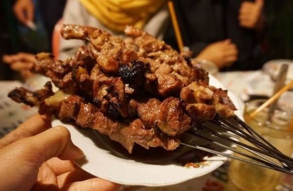 Daging kambing di Bringin, Semarang