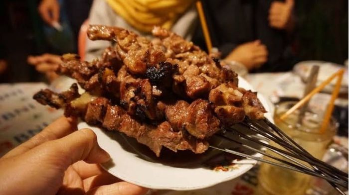 Daging kambing di Bansari, Temanggung