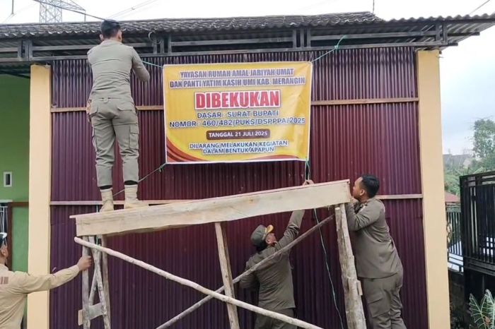 Yayasan dan Panti Asuhan Terafiliasi NII di Merangin Dibekukan, ASN ... Yayasan dan Panti Asuhan Terafiliasi NII di Merangin Dibekukan, ASN ...
