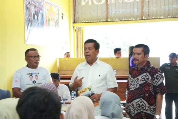 Daging kambing di Bandar Huluan, Simalungun