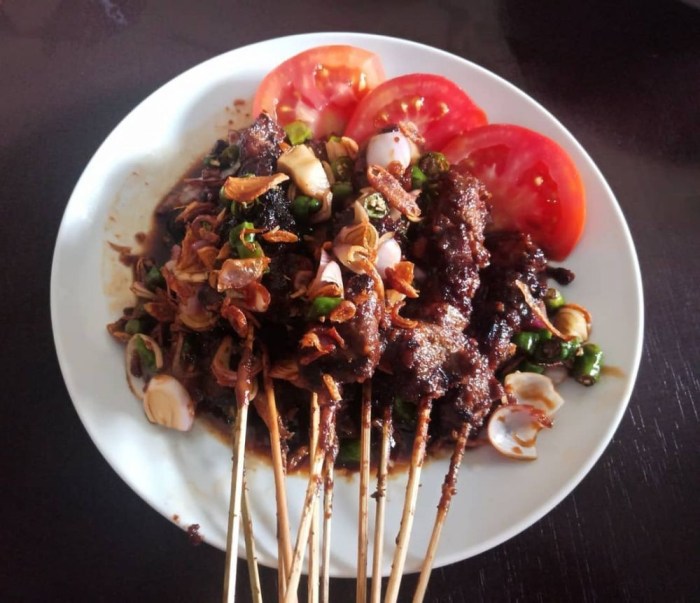 Daging kambing di Pulau Beringin, Ogan Komering Ulu Selatan