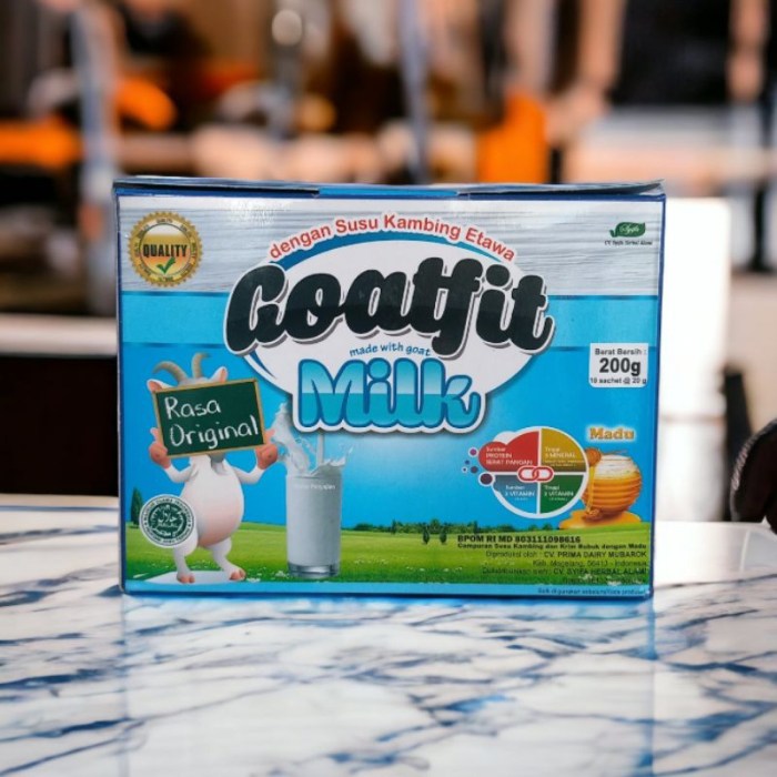 Susu kambing di Selaawi, Garut