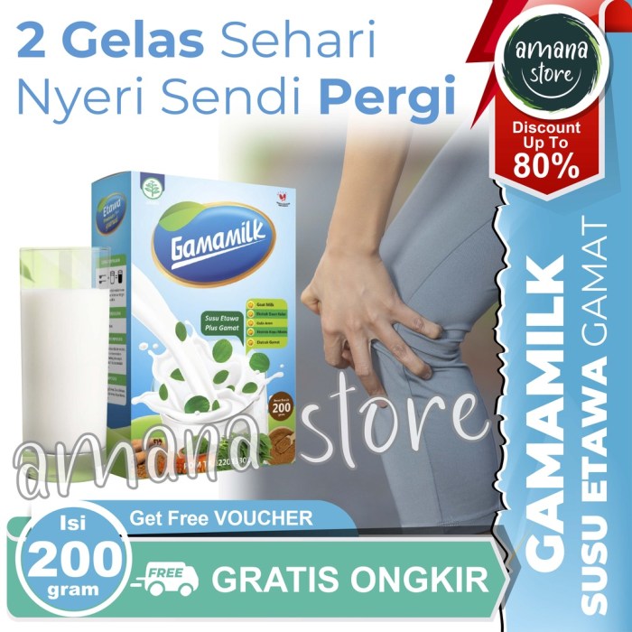 RBM SUSU KAMBING BUBUK 25 GRAM BOX 6 SACHET (150 GRAM) - Kegunaan, Efek ... Susu kambing di Robatal, Sampang