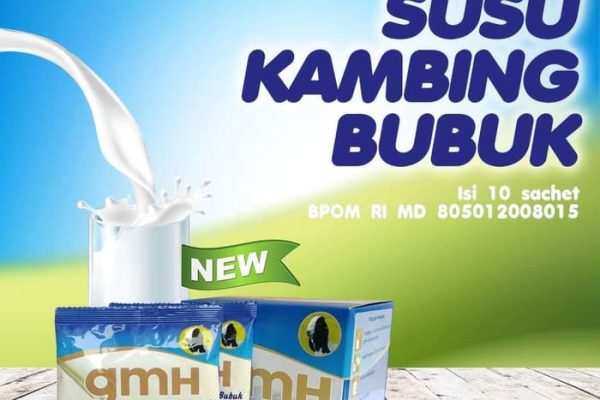 Susu kambing di Gemawang, Temanggung