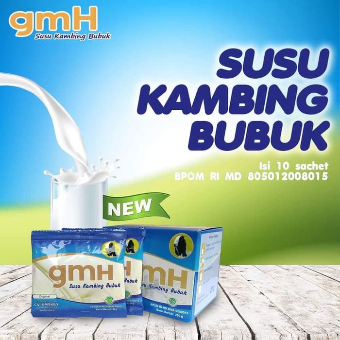 Jual Susu Kambing Etawa Full Cream Penggemuk Badan Murah 200 Gr ... Susu kambing di Gemawang, Temanggung