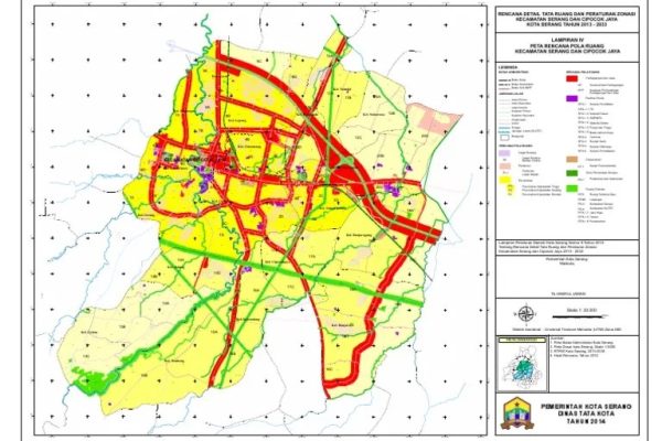 Daun penggemuk ayam di Cipocok Jaya, Kota Serang