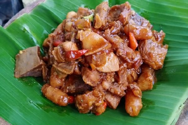 Daging kambing di Karangawen, Demak