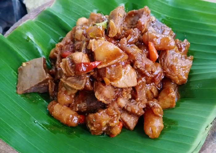 Daging kambing di Karangawen, Demak