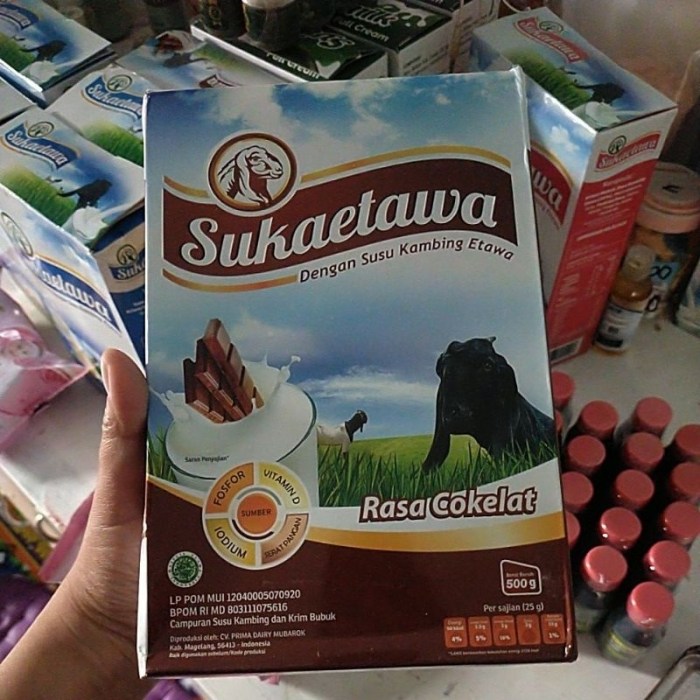 Susu kambing di Pakisjaya, Karawang