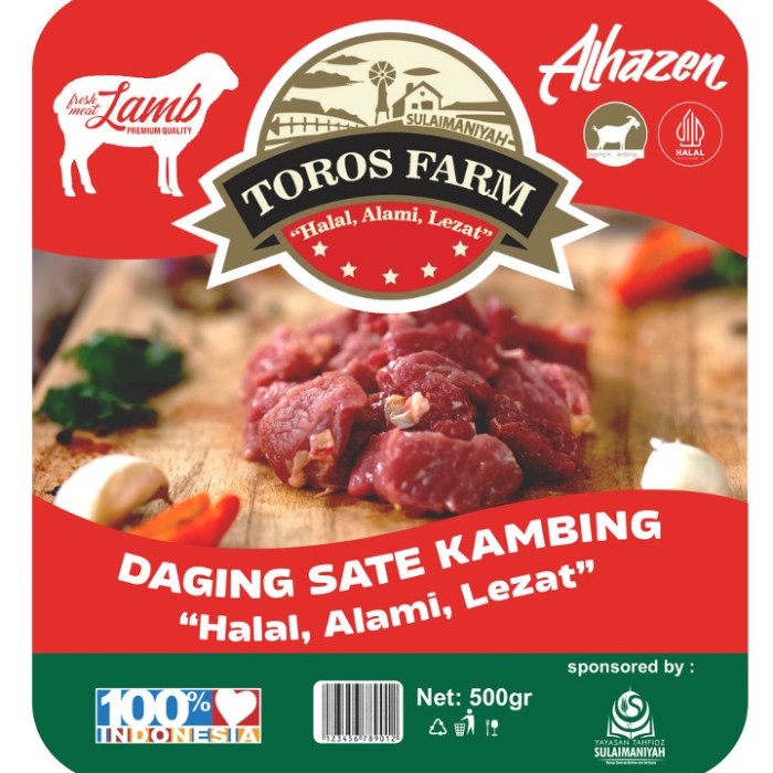 Daging kambing di Dau, Malang