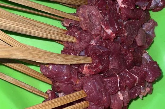 Daging kambing di Baturaja Barat, Ogan Komering Ulu