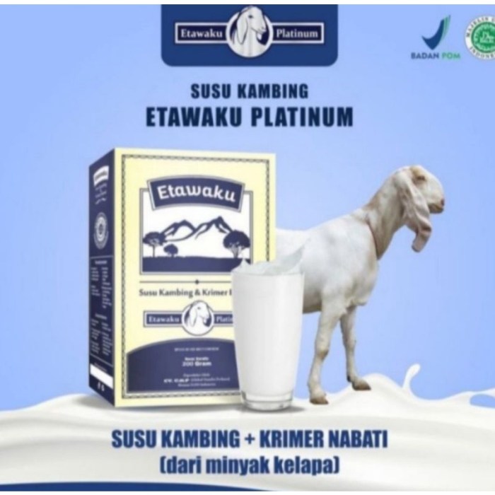 Susu kambing di Kepanjenkidul, Kota Blitar