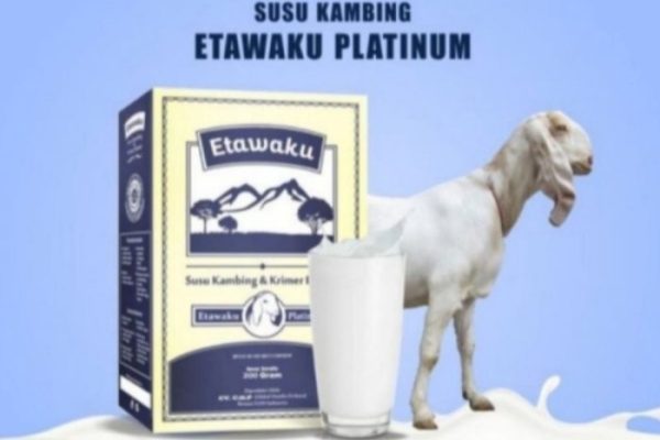 Susu kambing di Bakung, Blitar